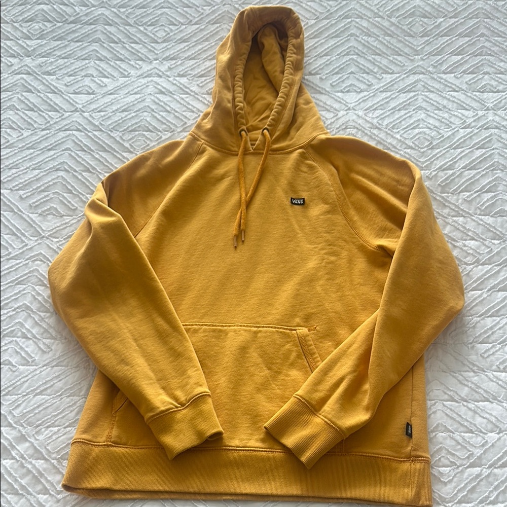 Vans Yellow Hoodie